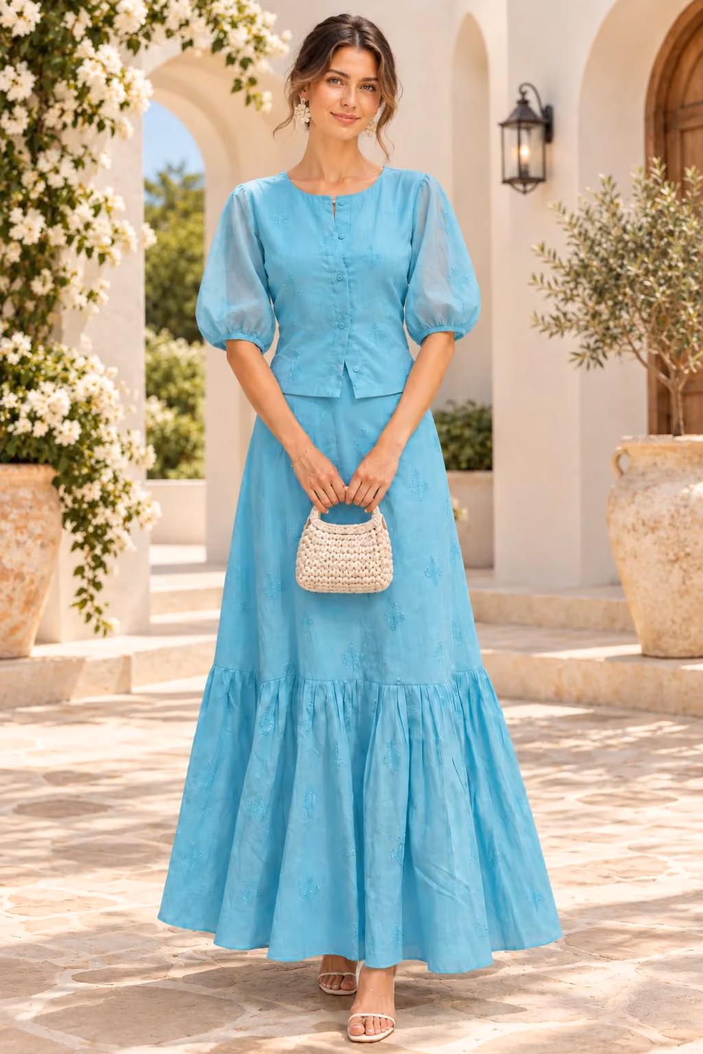 Elegant apparel styling